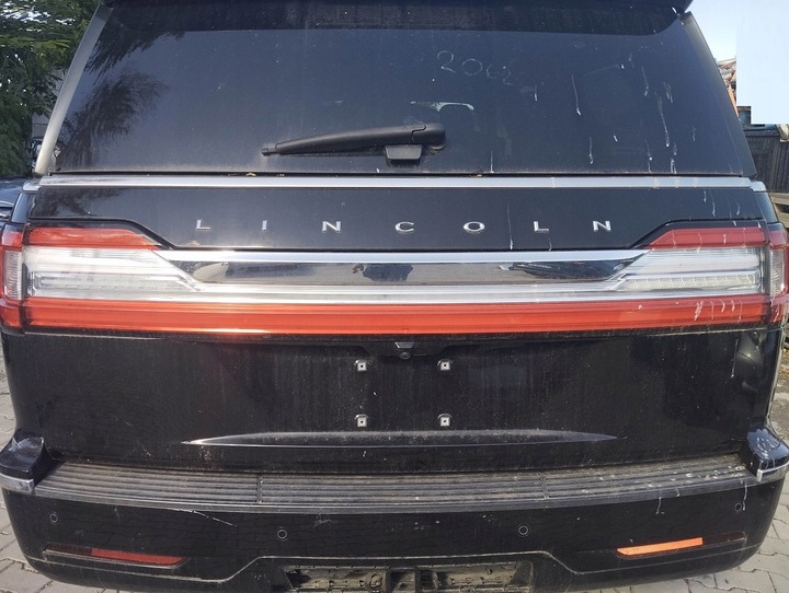 фото №1, Lincoln navigator 2019 кришка зад задня скло glass tailgate