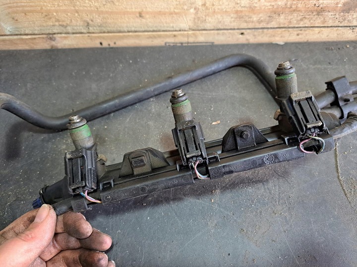 фото №13, Автомобиль skoda fabia i 1.2kombi форсунки форсунки планка инжекторов