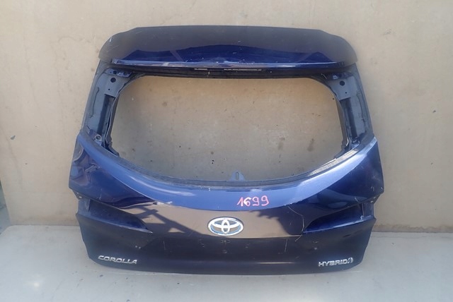 фото №1, Кришка зад кришка toyota corolla e21 універсал 19-