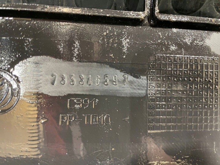 фото №9, Fiat panda ii 2 03-12 бампер перед передний