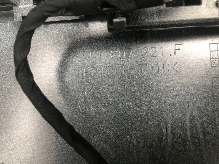 фото №8, Volkswagen t7 multivan бампер переднє комплектний 7t0807221f