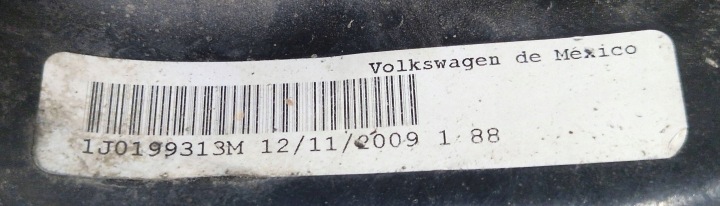 фото №8, Skoda octavia подрамник передние 1j0199313m