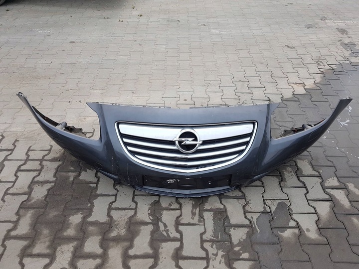 фото №2, Opel insignia i a 08-13r бампер перед решётка радиатора pdc z177