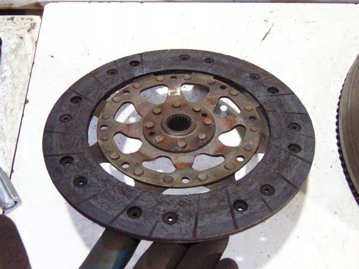 фото №9, Колесо двухмассовый scudo jumpy 307 1.6 hdi 9hy