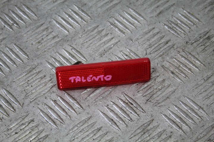 фото №1, Светильник отражающие fiat talento ii 2 7700353184