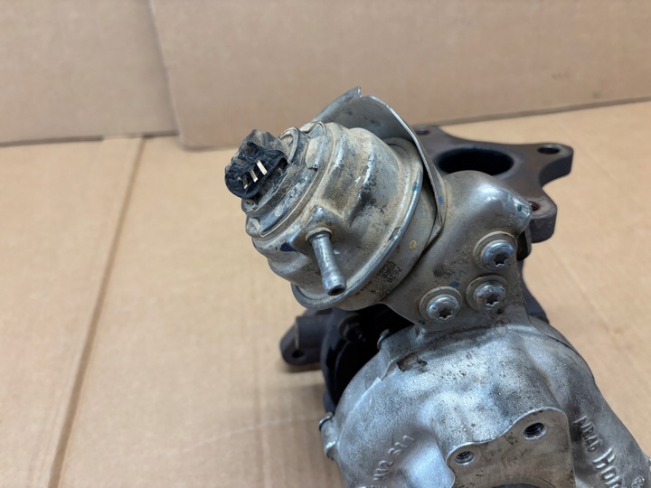 фото №6, Subaru forester legacy xv 2.0d 150 km 14411aa940 834009-5001s оригинал. турбина