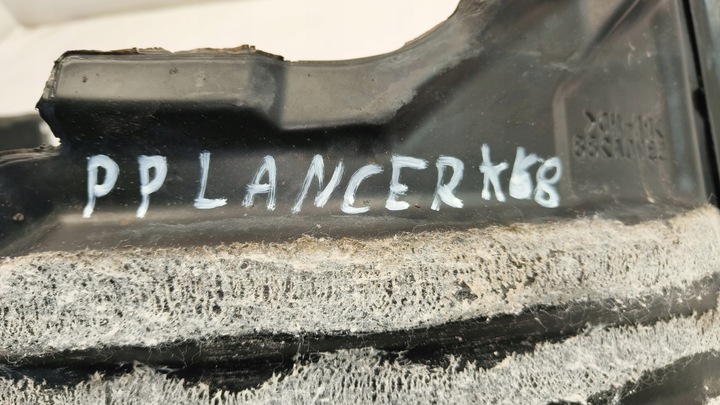 фото №8, Mitsubishi lancer viii підкрилок правий перед