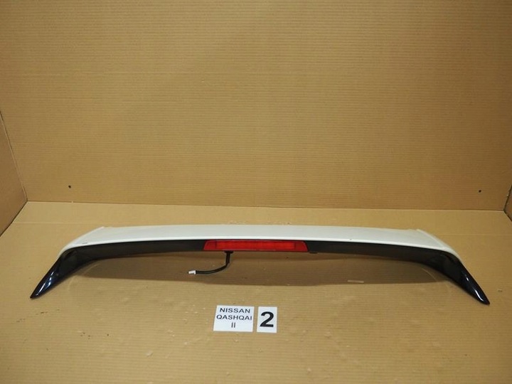 фото №1, Спойлер спойлер козырёк крышки накладка свет сплав nissan qashqai ii