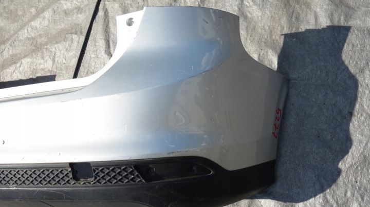 фото №9, Ford focus mk3 iii hb 10- задний бампер bm51-a17906-a / 5277