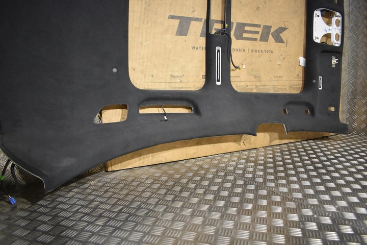 фото №14, Ідеальна стеля kpl.+ стійки mercedes w223 довгий алькантара burmester 4d 1