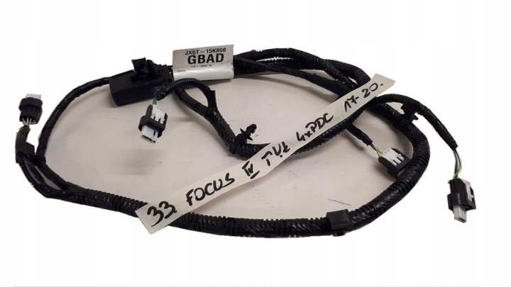 фото №1, Ford focus iv 2017-2020 установка pdc зад