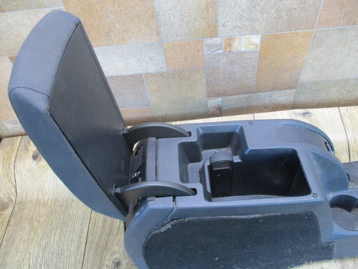 фото №10, Skoda octavia ii 2 тунель середній підлокітник європа чорний