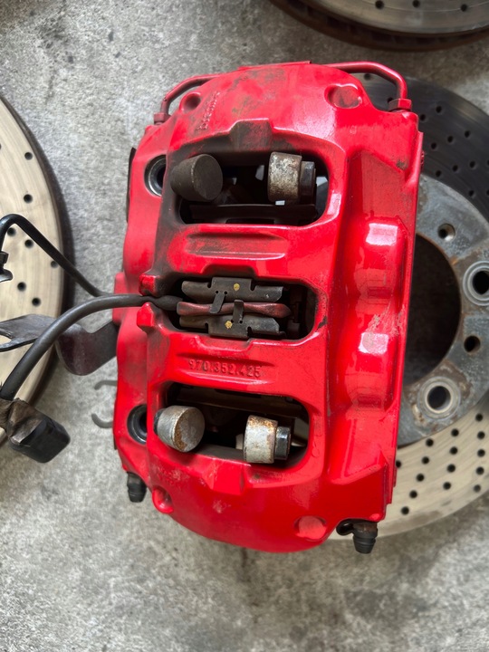 фото №7, Porsche 991 gts тормоза зажимы диск диски