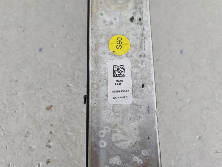 фото №10, Audi q5 80a ii pas перед переднее усилитель оригинал