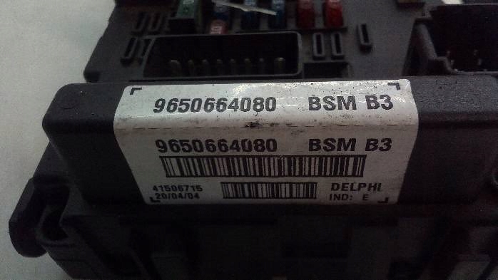 фото №9, Коробка bsi citroen c8 2,2 hdi 9650664080