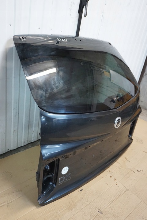 фото №3, Ssangyong kyron крышка багажника з стекло стекло 06r