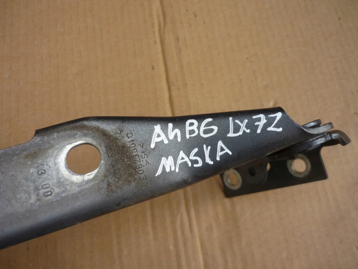 фото №10, Комплект петли капота перед lx7z audi a4 b6 b7 8e0823302c 8e0823301c