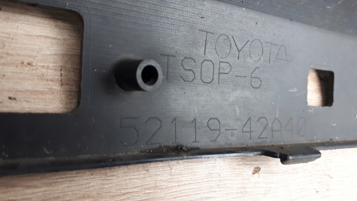 фото №13, Toyota rav4 15- бампер передній перед 52119-42a40