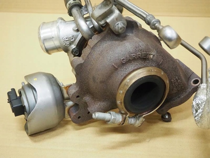 фото №7, Турбіна turbo 2.0 tdci ford focus mk3 9677063780