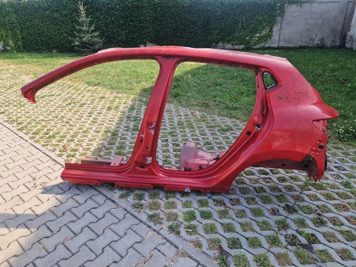 фото №1, Renault clio iv крило чверть ліва задня