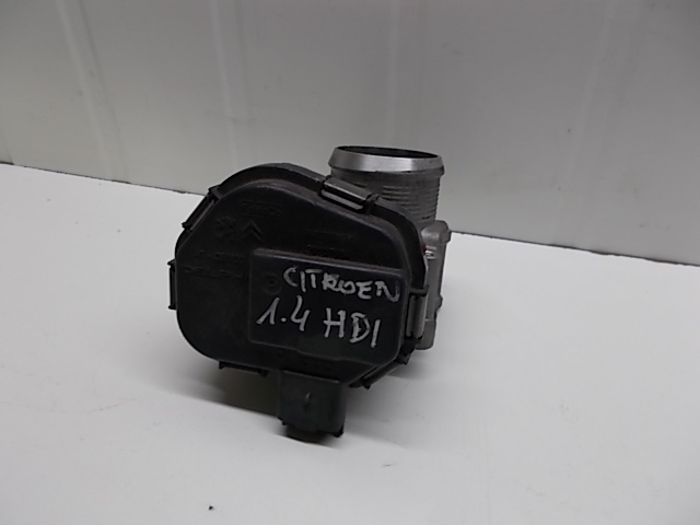 фото №1, 6008 дроссельная заслонка citroen peugeot 1,4 1,6 hdi