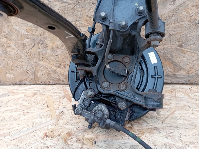 фото №4, Kia sportage iv подвешивание ступица рычаг левый зад