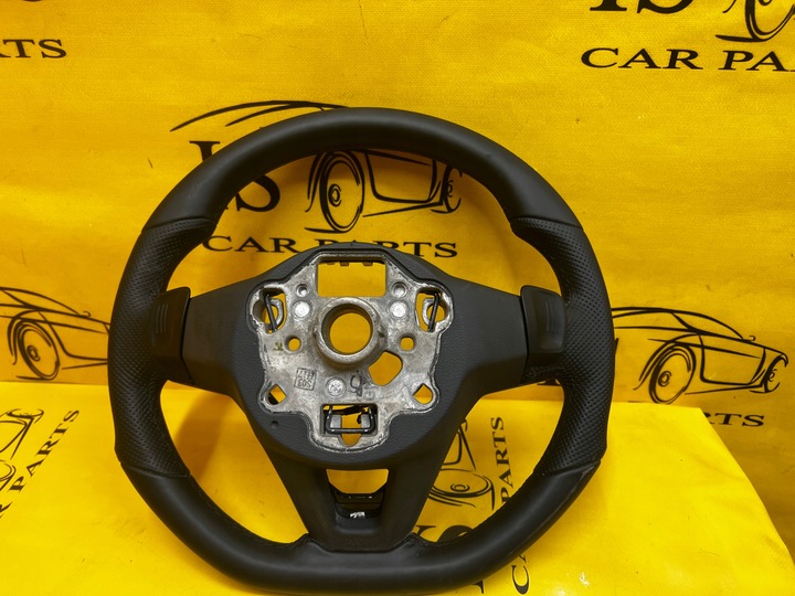 фото №11, Кермо шкіра digital мультифункція підкермові важелі з підігрівом golf viii 8 gtd