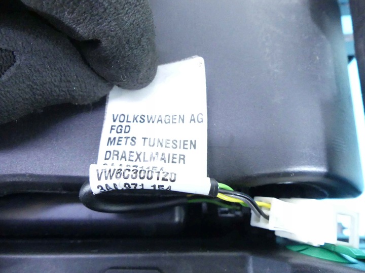 фото №11, Подлокотник туннель vw passat b7 европа