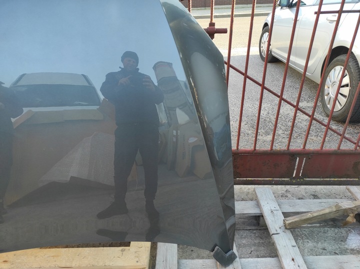 фото №3, Капот крышка двигателя volkswagen passat b7 ld7x