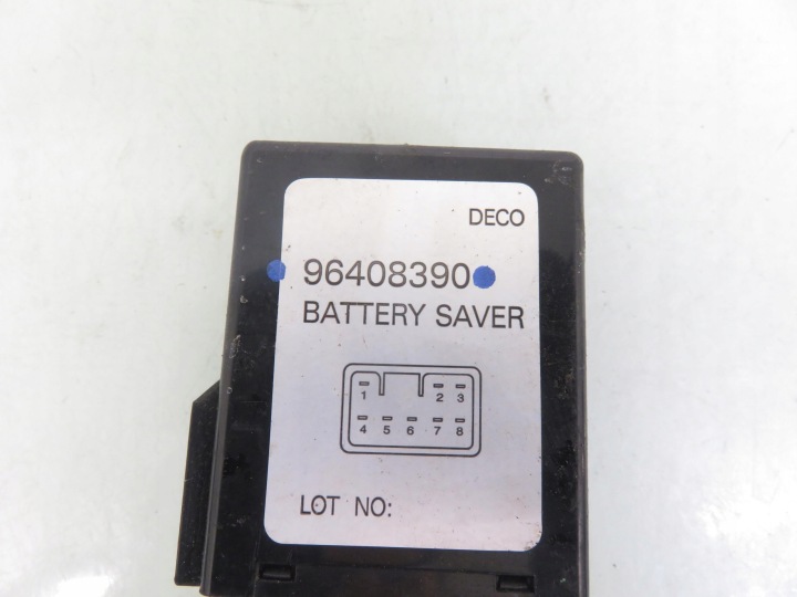 фото №9, Замок зажигания блок управления  chevrolet aveo / kalos t200 1.4 96417550 96408390