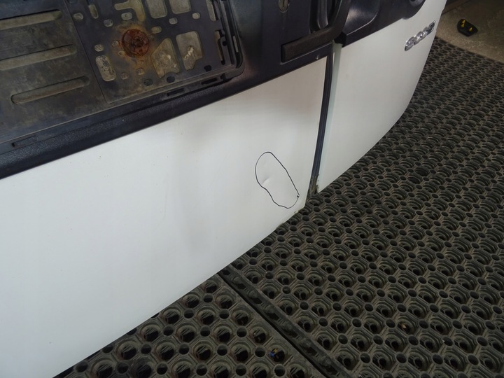 фото №5, Дверь зад задние левая правые opel combo d fiat doblo ii комплектные