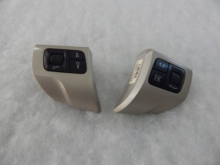 фото №5, Opel astra iii zafira b - кнопки кермо керування мультифункція p+l