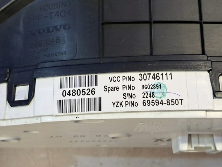 фото №6, Volvo xc90 2009 спідометр, прилади