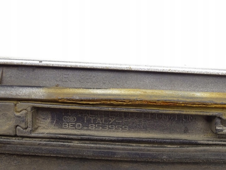 фото №11, Планка нижня двері лівий перед seat exeo 3r ls7y