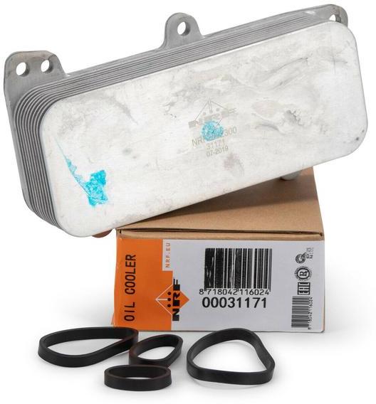 фото №13, Радіаторів масла nrf 31171 070117021d