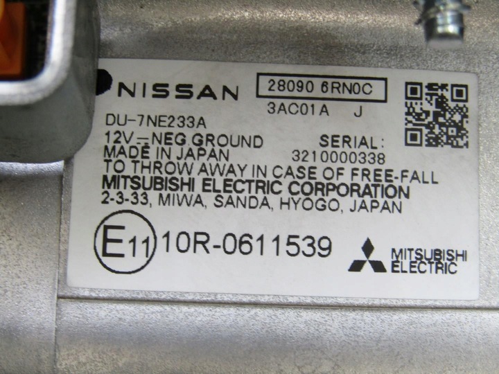 фото №12, Qashqai iii j12 23r навигация навигация экран дисплей 280906rn0c 28090 6rn0c