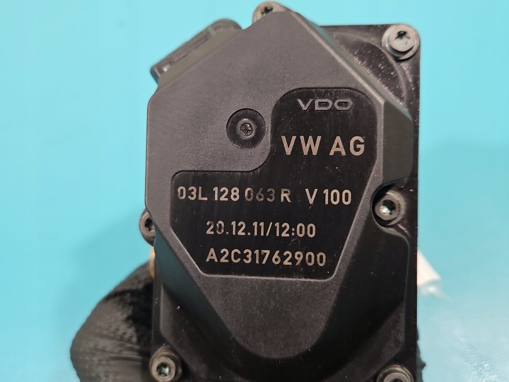 фото №7, Дросельна заслінка vw sharan ii 03l128063r 2.0 tdi cfg