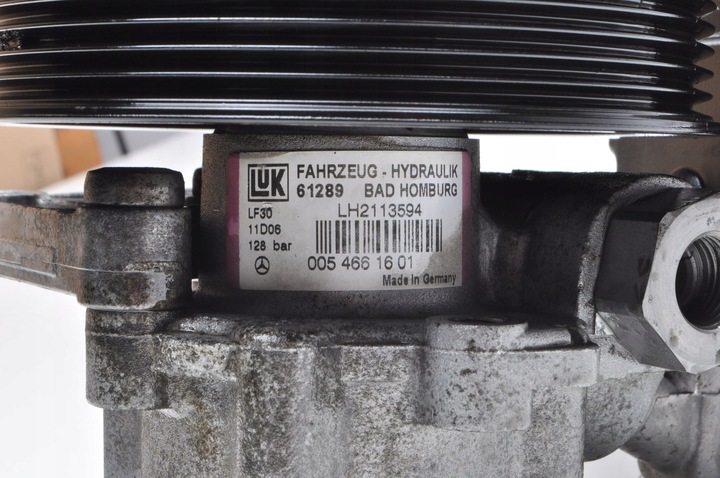 фото №8, Mercedes slk r171 w171 3.0 насос підсилювача 0064661601