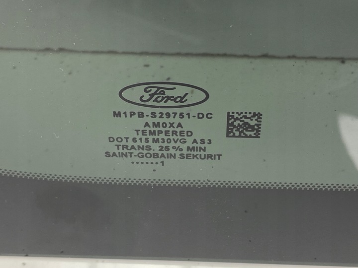 фото №6, Скло задня бокова кузовна ліва ford bronco sport 2020+ usa