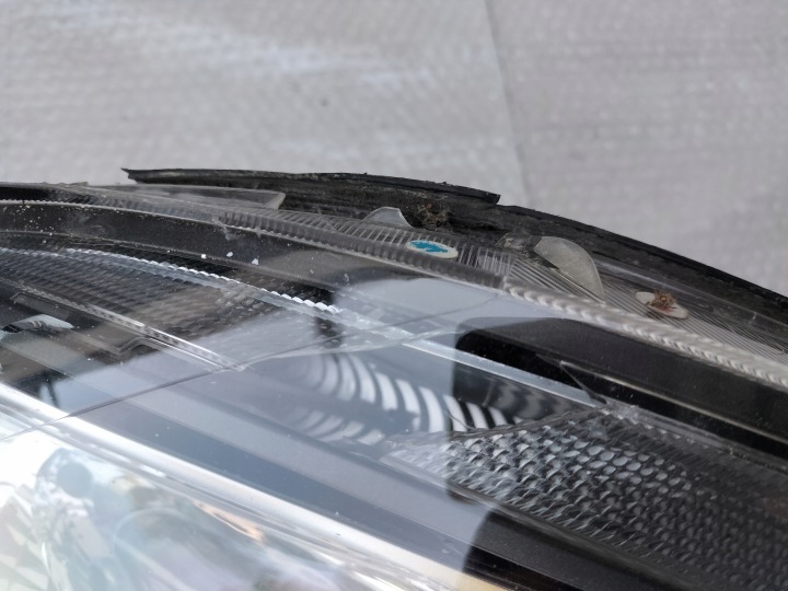 фото №14, Hyundai santa fe фара левое ксенон 92101-2b120 szczecin -познань 2982