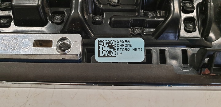 фото №11, Dodge ram 1500 v e крутний момент емблема логотип знак лівий правий капот перед 19-