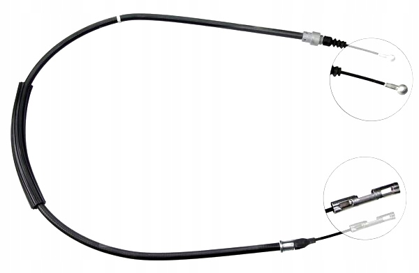 фото №1, Трос гальма audi a2 all 03-