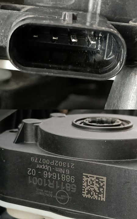 фото №8, Bmw x3 g01 x4 g02 жалюзи заборщик руль воздуха 51745a1da48