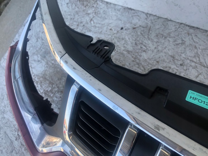 фото №7, Бампер перед переднее suzuki ignis iii 3 рестайлинг 20- + решётка радиатора