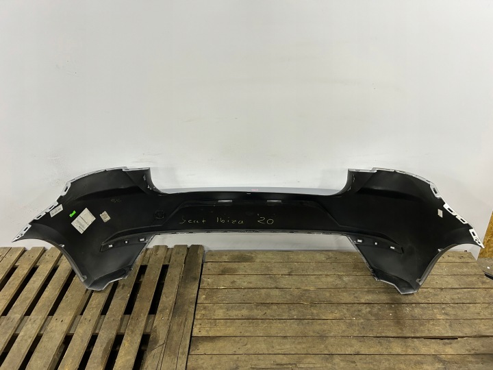 фото №9, Задній бампер seat ibiza v 6f0