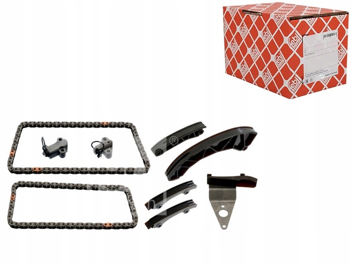 фото №12, Набор цепи распределительный вал kia febi bilstein 49390 243512a001