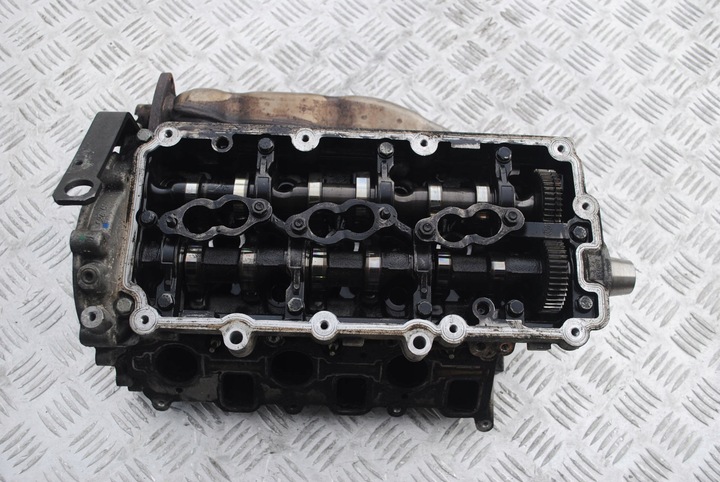 фото №6, Головка левая валы 0593ag audi a6 c6 2.7 tdi bpp