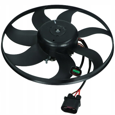 фото №1, Вентилятор радиатор do vw passat b6 b7 polo v