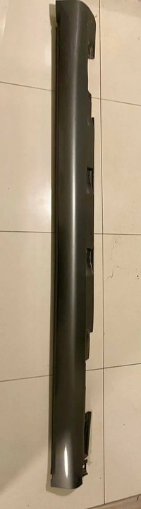 фото №5, Toyota corolla verso ar10 2007 планки порогова накладка ліва 1c3