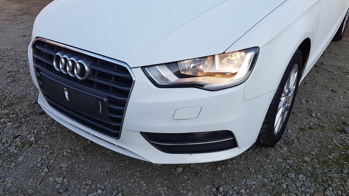 фото №7, Audi a3 8v sportback капот крышка двигателя красивая w цвет ls9r